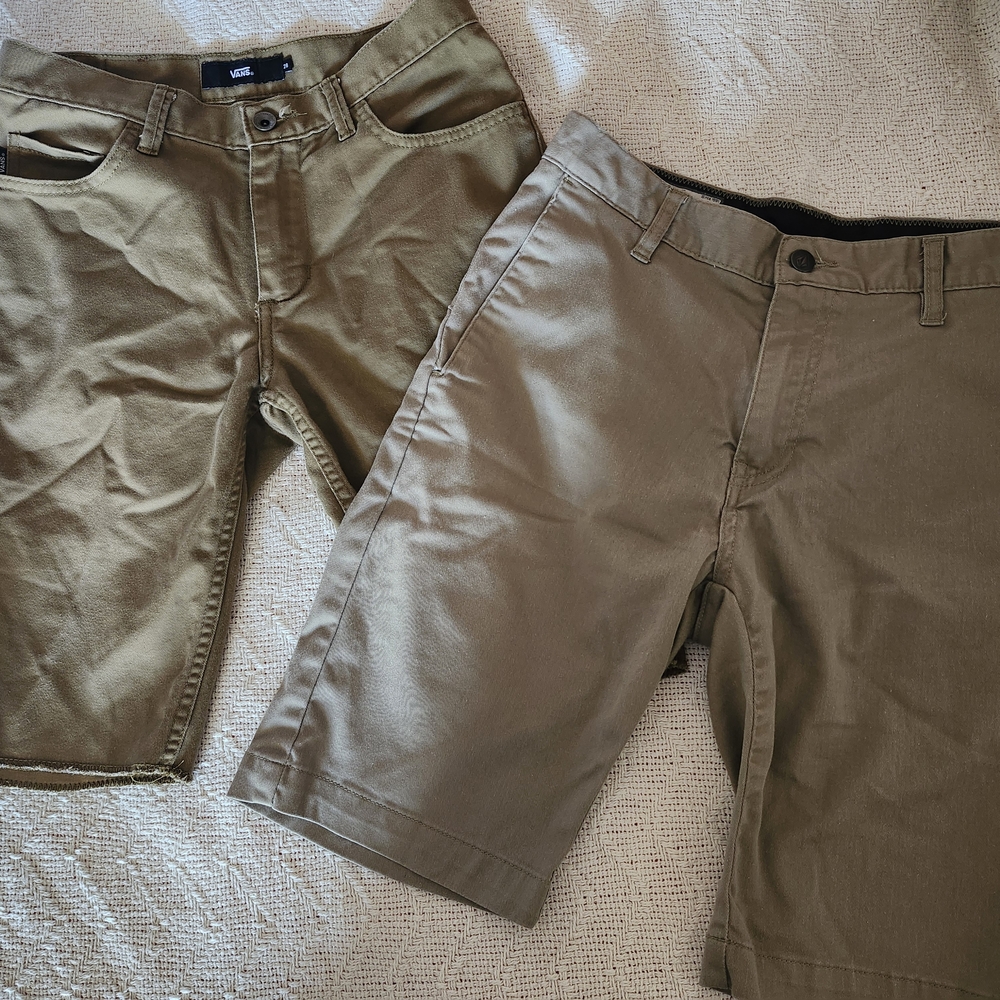 Vans Men's Tan Jean Shorts